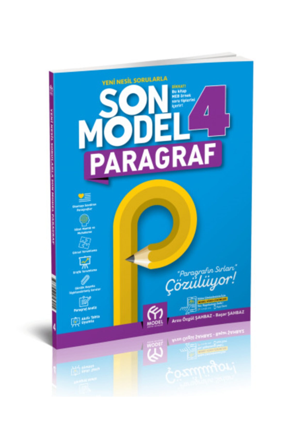 0_org_zoom Model Yayınları 4. Sınıf Son Model Paragraf Soru Bankası – Yeni Nesil Türkçe Kaynağı - Görsel 1