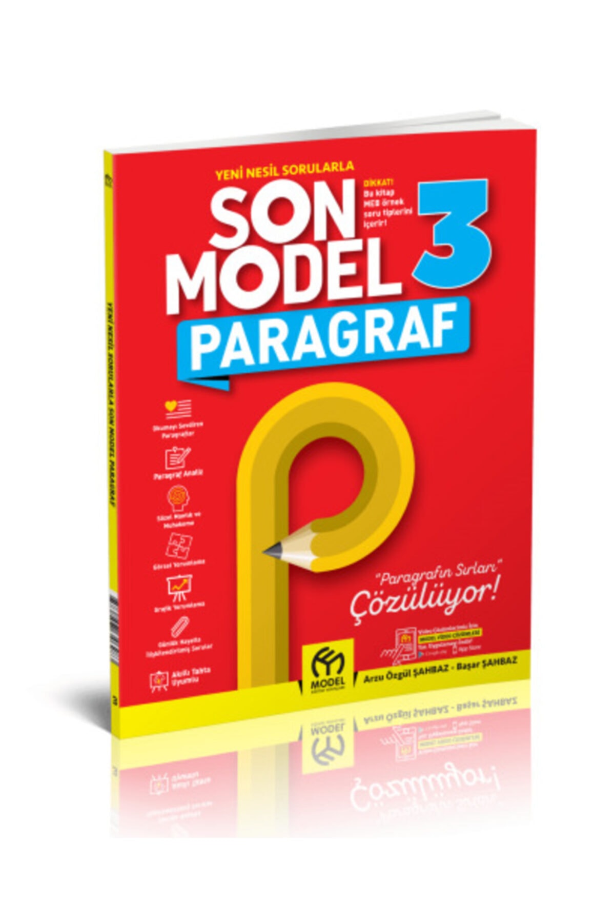 0_org_zoom Model Yayınları 3. Sınıf Son Model Paragraf Soru Kitabı - Görsel 1