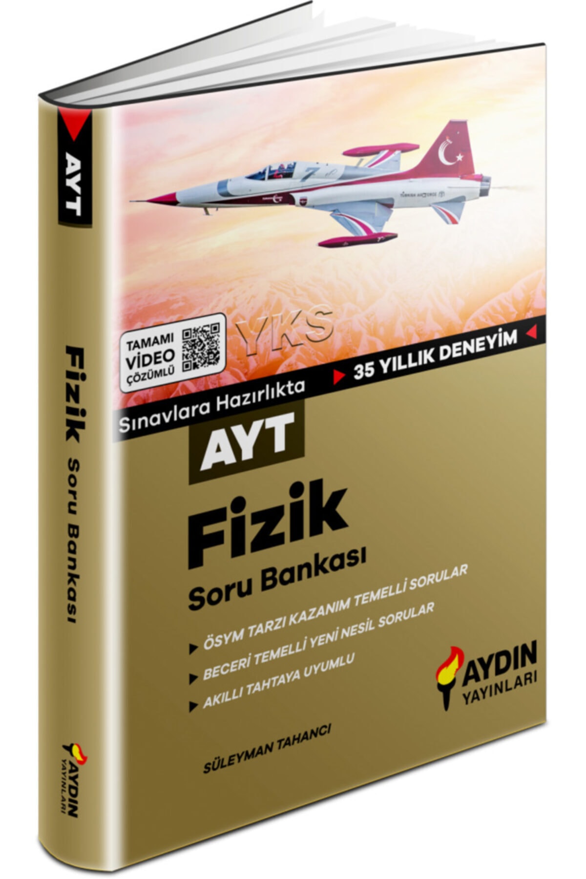 0_org_zoom Aydın Ayt Fizik Soru Bankası - Görsel 1