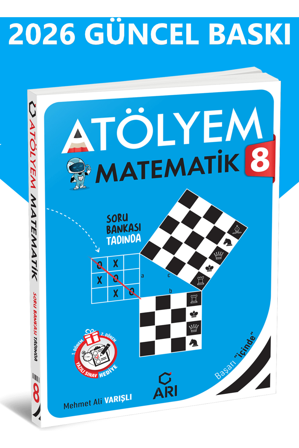 1_org_zoom Arı Yayınları 8.sınıf Matemito Matematik Atölyem 2026 - Görsel 1