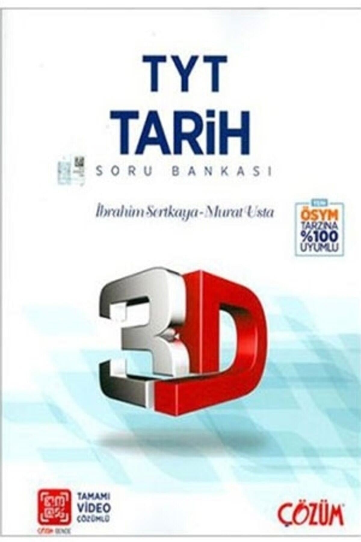 1_org_zoom 3D Yayınları Tyt Tarih Tamamı Video Çözümlü Soru Bankası - Görsel 1