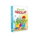 5renk Yayınevi 1 Ve 2. Sınıf Okuma Seti - Çıtı Pıtı Dinolar (10 Kitap)
