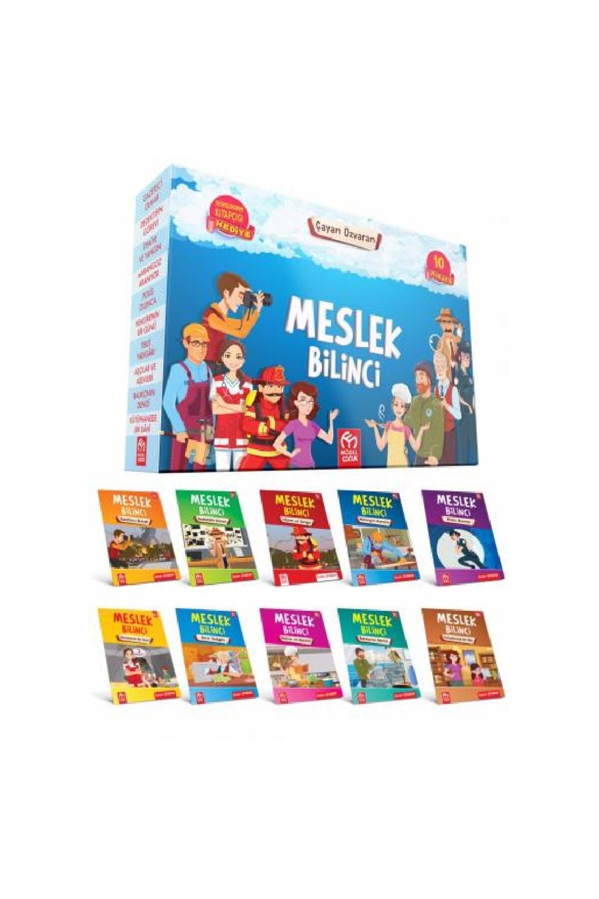 1_org_zoom Model Çocuk Meslek Bilinci 10'lu Hikaye Seti. 3. Sınıf 4. Sınıf - Görsel 1