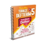 Arı Yayınları 5.sınıf Akıllı Türkçe Defteri Yeni Müfredat