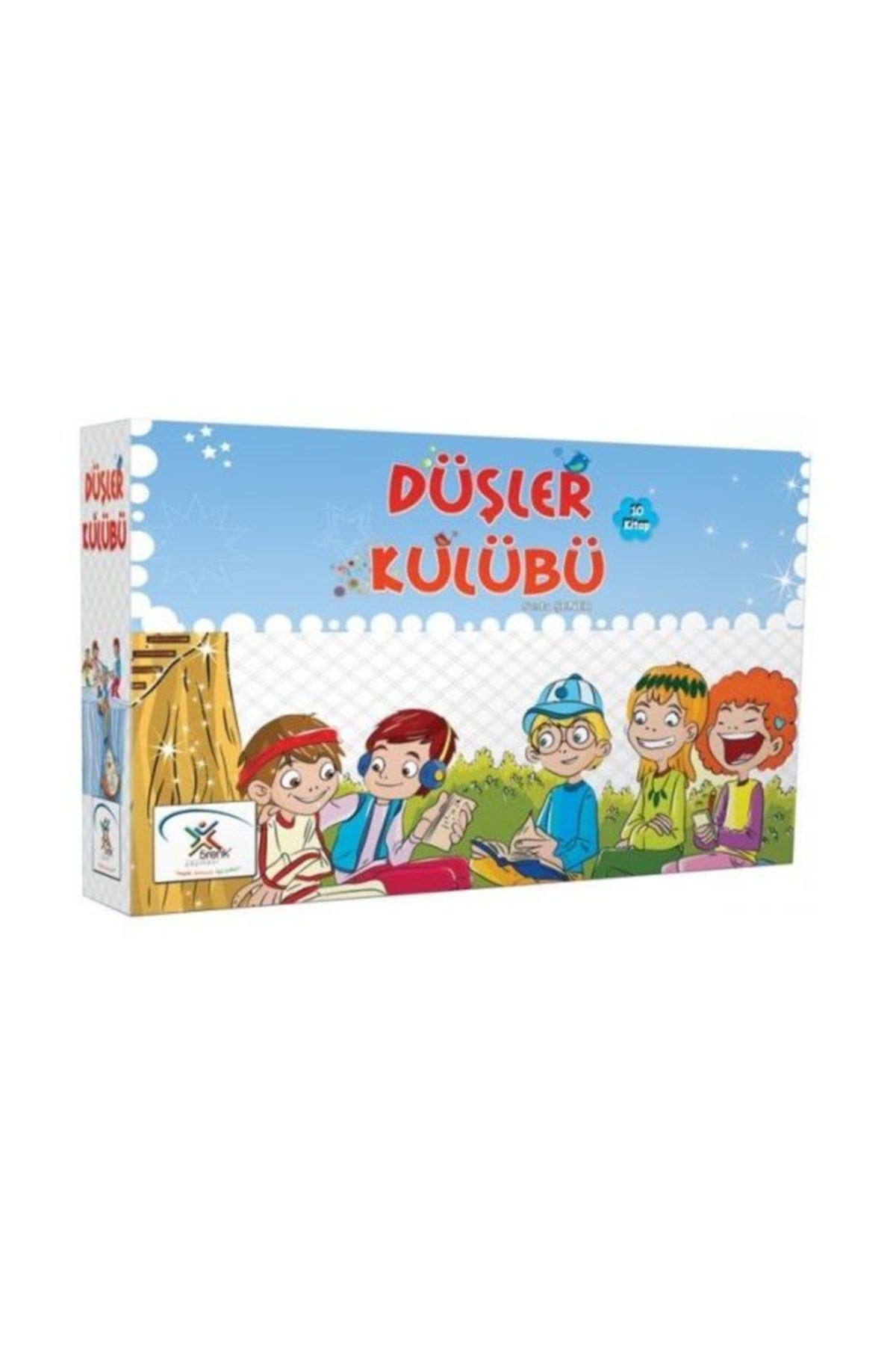 1_org_zoom Düşler Kulubü Dizisi Hikaye Seti (10 Kitap) - Görsel 1