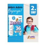 MERAKLI ZİHİNLER YAYINCILIK 2. SINIF KEŞFET 36 HAFTALIK KAZANIM DENEMELERİ (GÜNCEL MÜFREDAT)