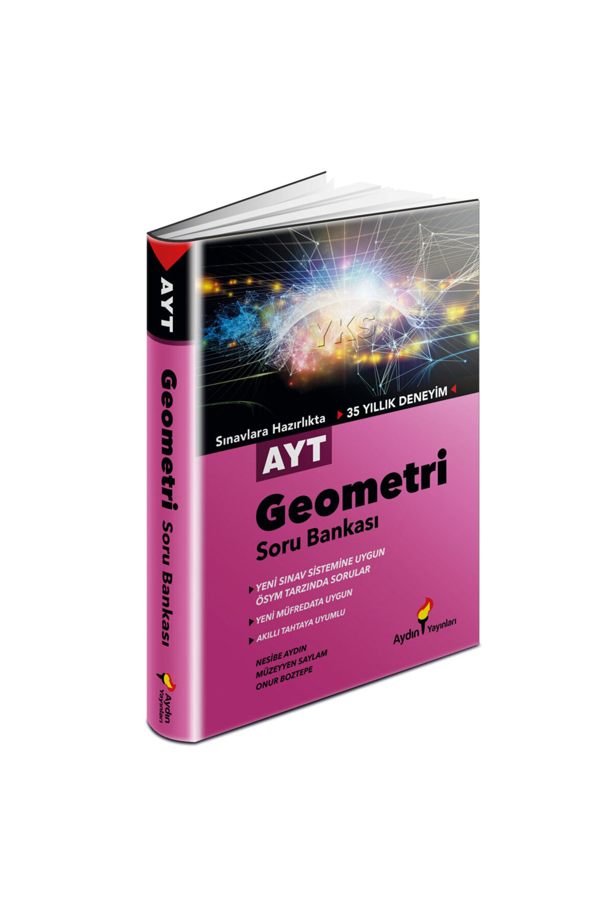 1_org_zoom Aydın Ayt Geometri Soru Bankası Aydın Komisyon - Görsel 1