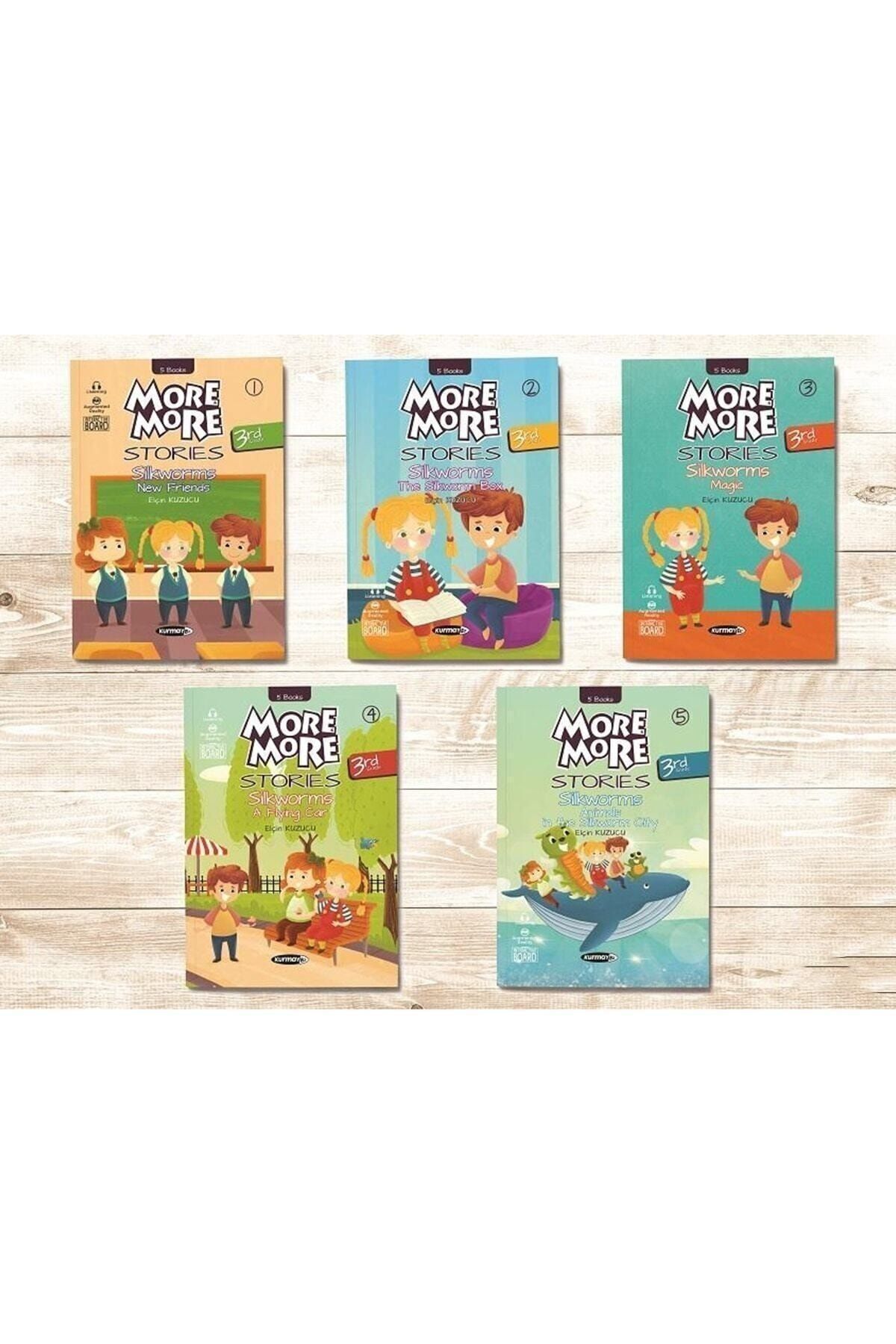 1_org_zoom 3 More And More Stories Hikaye Seti 5 Kitap - Görsel 1
