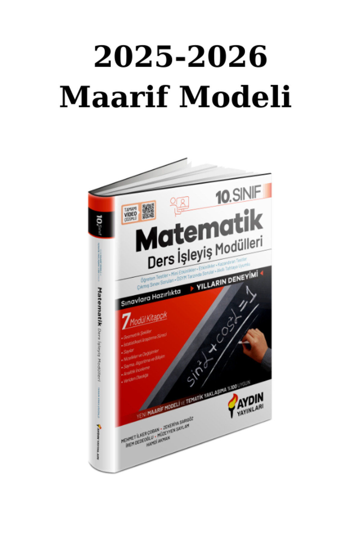 1_org_zoom Aydın 10.Sınıf Matematik Ders İşleyiş Modülleri 2025/26 Maarif Modeli - Görsel 1
