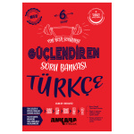 Ankara Yayıncılık 6. Sınıf Türkçe Güçlendiren Soru Bankası 2025-2026 Müfredat