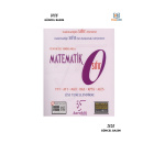 Yeni Nesil Sorularla Matematik SIFIR Yeni