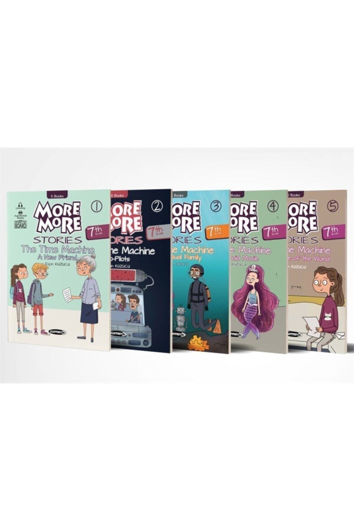 1_org_zoom Kurmay Yayınları 7. Sınıf More & More English Stories Hikaye Seti (5 - Görsel 1