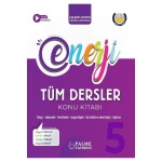 Palme 5. Sınıf Tüm Dersler Enerji Konu Kitabı Palme Yayınları