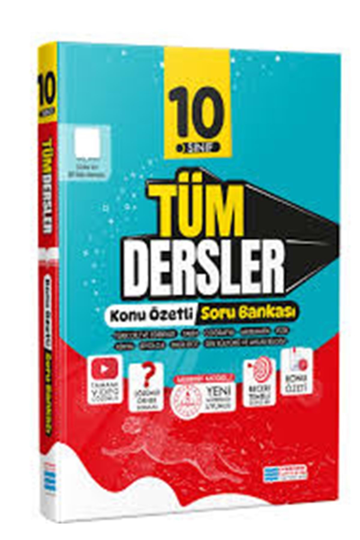 1_org_zoom Evrensel İletişim 10. Sınıf Tüm Dersler Soru Bankası - Görsel 1