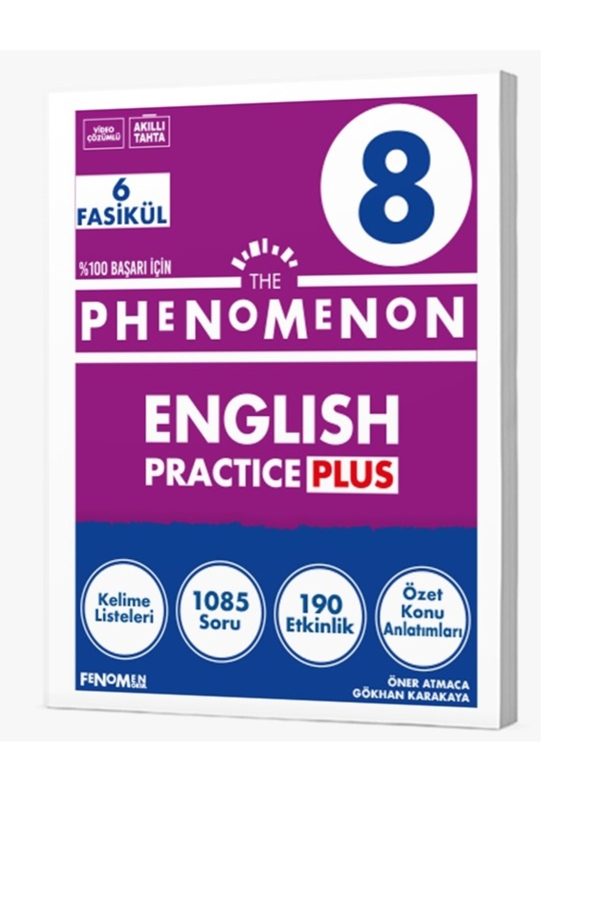 1_org_zoom FENOMEN 8.SINIF THE PHENOMENON ENGLISH PRACTICE PLUS (6 FASIKÜL) - Görsel 1