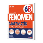 Fenomen 6B Matematik Soru Bankası Yeni Müfredat - Sayısal Mantık Muhakeme - YENİİ