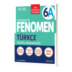Fenomen 6A Türkçe Soru Bankası Yeni Müfredat 1653 Soru