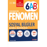 6.Sınıf Fenomen 6AB Sosyal Bilgiler Soru Bankası / Yeni Müfredat - Yazılıya Hazırlık Sorular - YENİİ