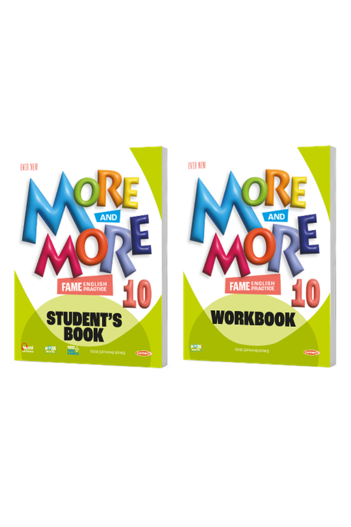 1_org_zoom Fenomen 10 MORE&MORE STUDENTS BOOK & WORKBOOK (PACK) - Görsel 1