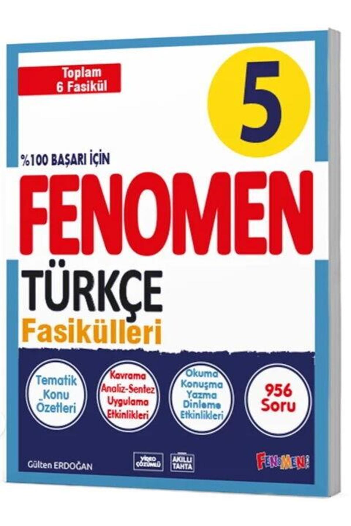 1_org_zoom 5. Sınıf Türkçe Fasikülleri Seti - Görsel 1
