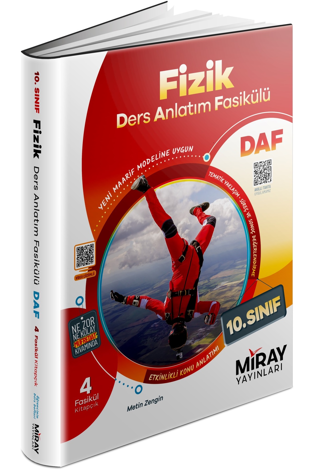 1_org_zoom Miray 2026 10. Sınıf Fizik Ders Anlatım Fasikülleri Güncel - Görsel 1