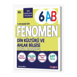 Fenomen 6 Din Kültürü Ve Ahlak Bilgisi A-B Soru Bankası 2025-2026 Güncel Müfredat