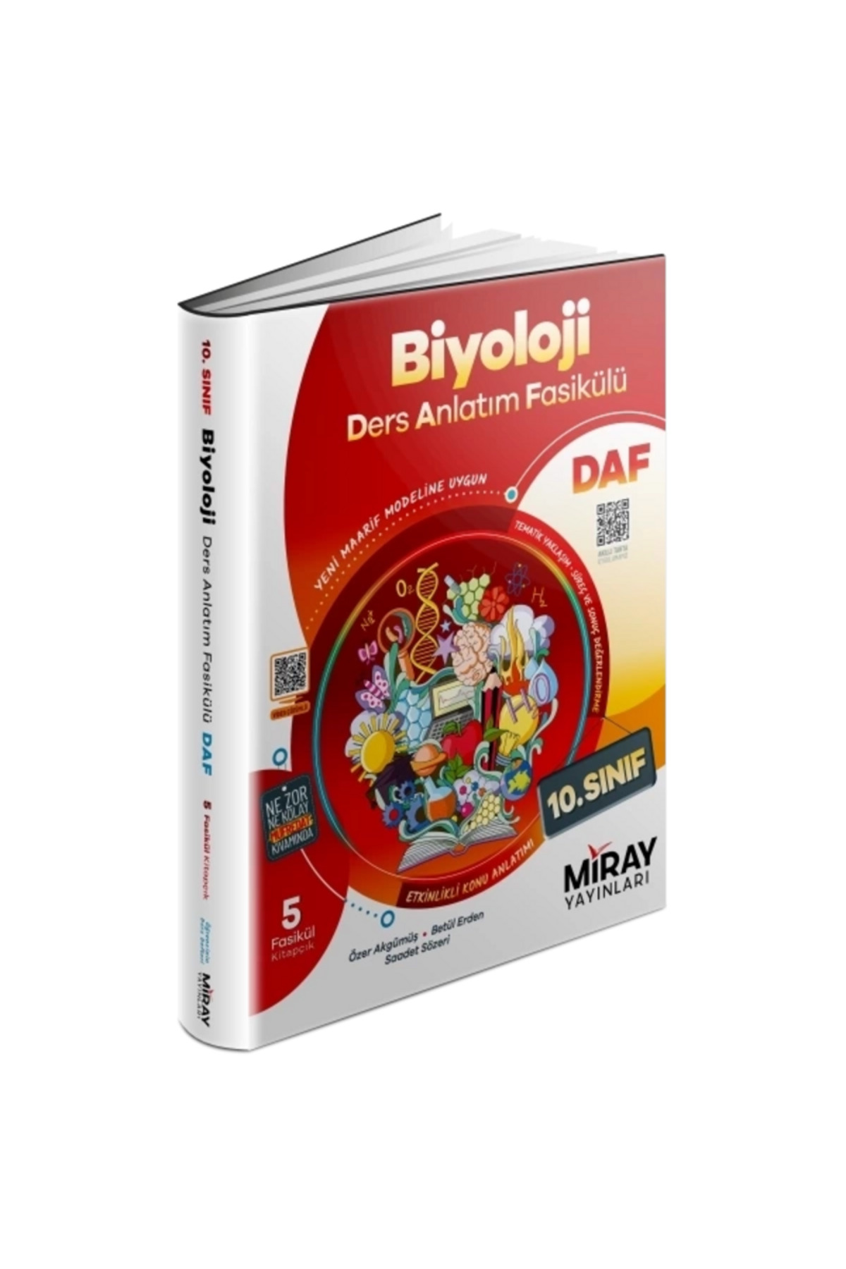 1_org_zoom Miray Yayınları 10. Sınıf Biyoloji Ders Anlatım Fasikülleri 2025-2026 - Görsel 1