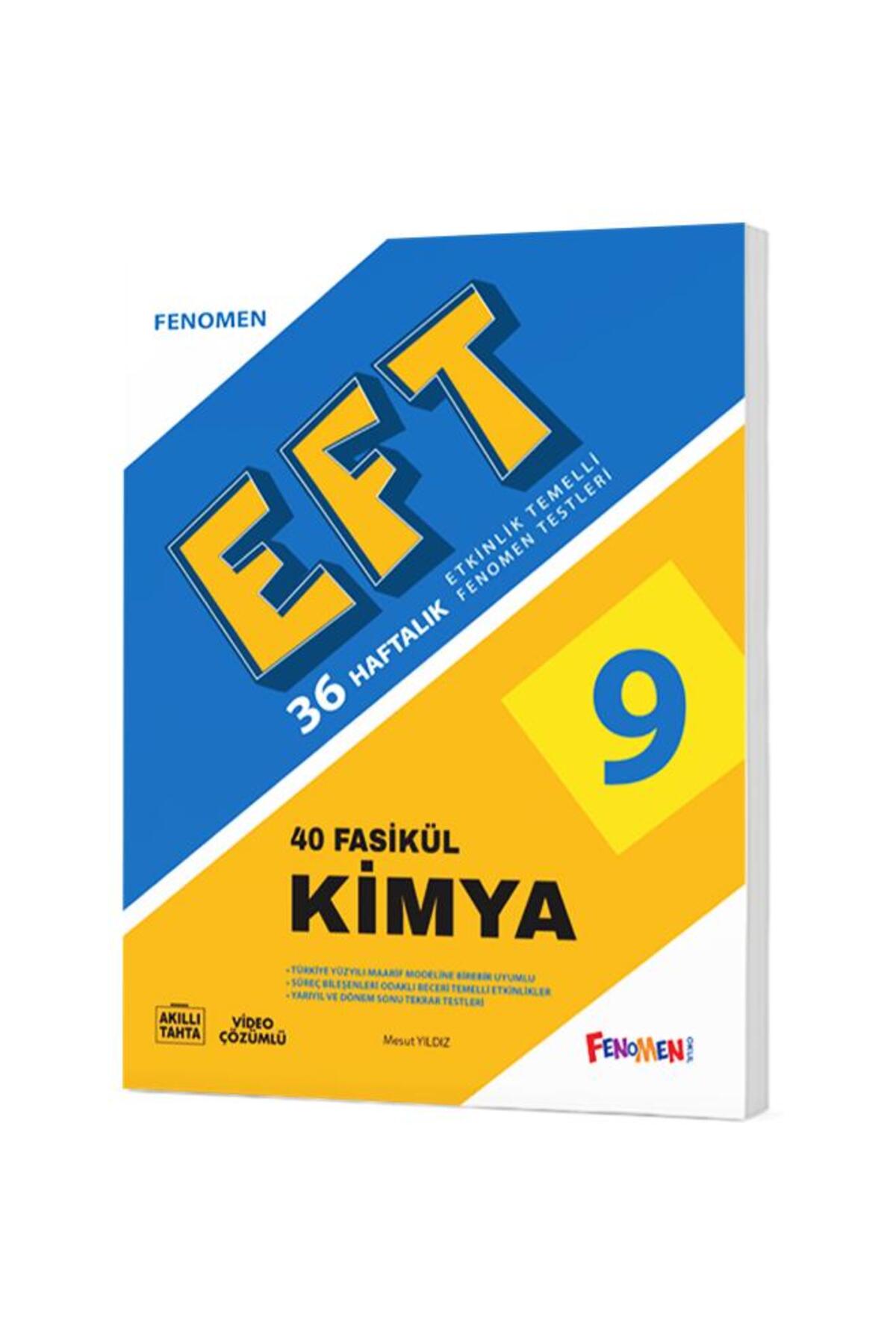 1_org_zoom FENOMEN 9 EFT KİMYA (40 FASİKÜL) - Görsel 1