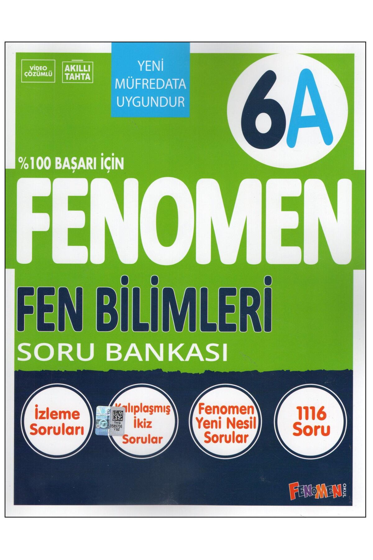 1_org_zoom Fenomen 6.Sınıf 6A Fen Bilimleri Soru Bankası - Görsel 1