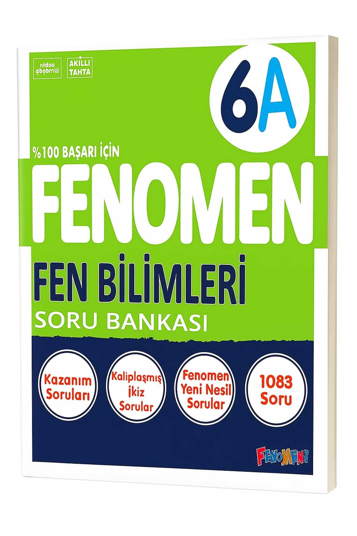 1_org_zoom Fenomen Yayınları 6 Fen Bilimleri A Soru Bankası 2026 Güncel Basım - Görsel 1