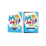 11 More & More Students Book & Work Book (Pack) 2025-2026 Basım Yeni