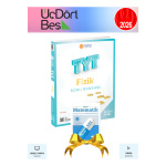 Üç Dört Beş 345 Tyt Fizik Soru Bankası 2026 - Görsel 3