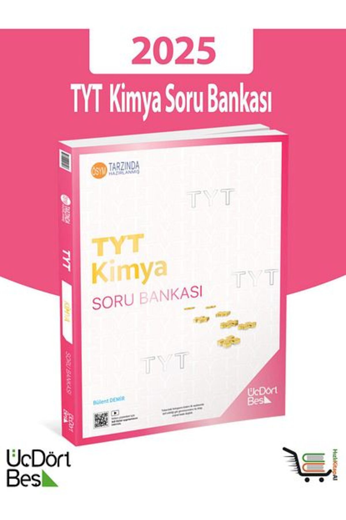 1_org_zoom Üç Dört Beş 345 TYT Kimya Soru Bankası 2025 - Görsel 1