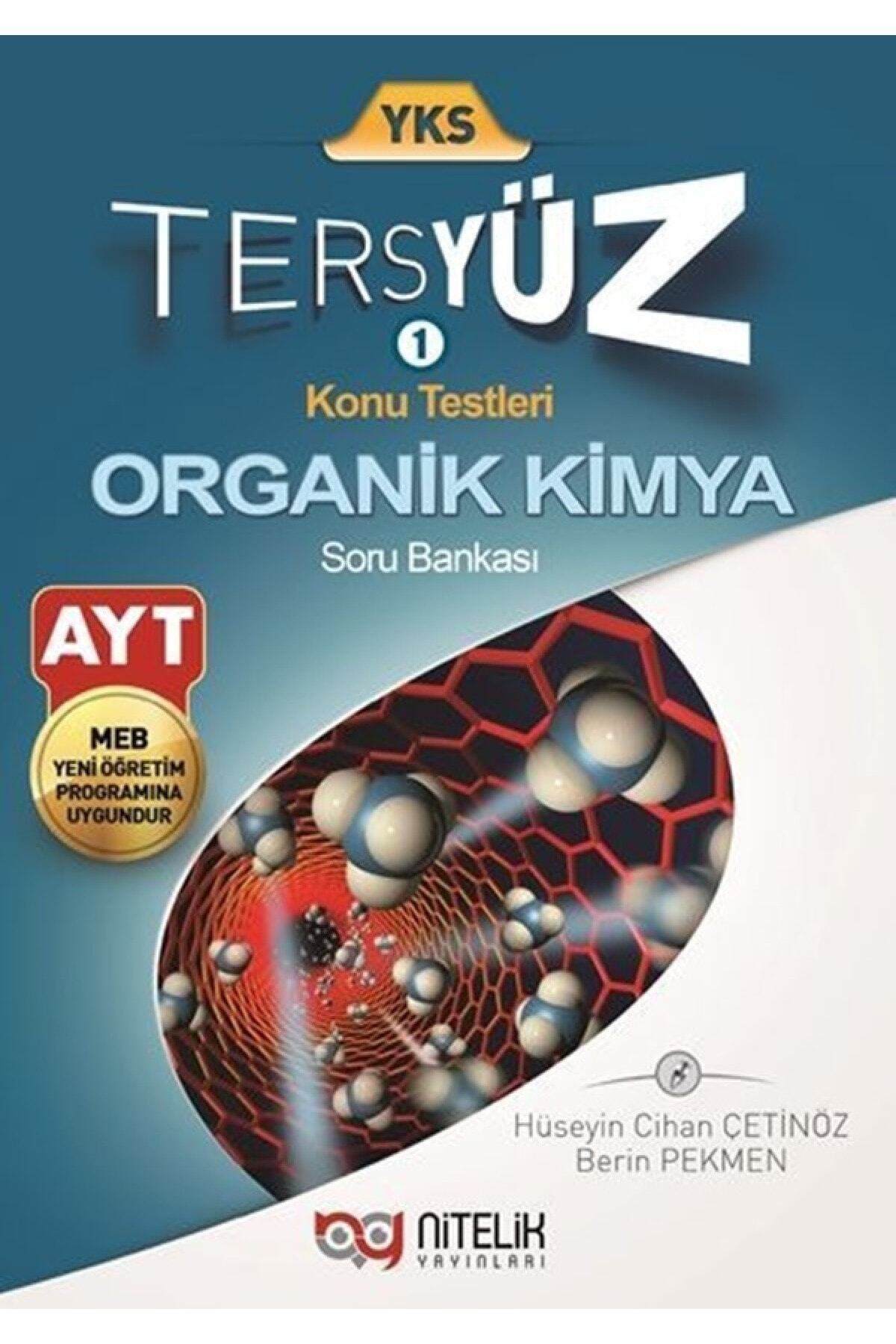 1_org_zoom Yks Ayt Organik Kimya Tersyüz Soru Kitabı ( Berin Pekmen, Hüseyin Cihan Çetinö - Görsel 1