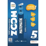 Günay Yayınları Zoom Serisi 5. Sınıf Matematik Yeni Nesil Soru Bankası