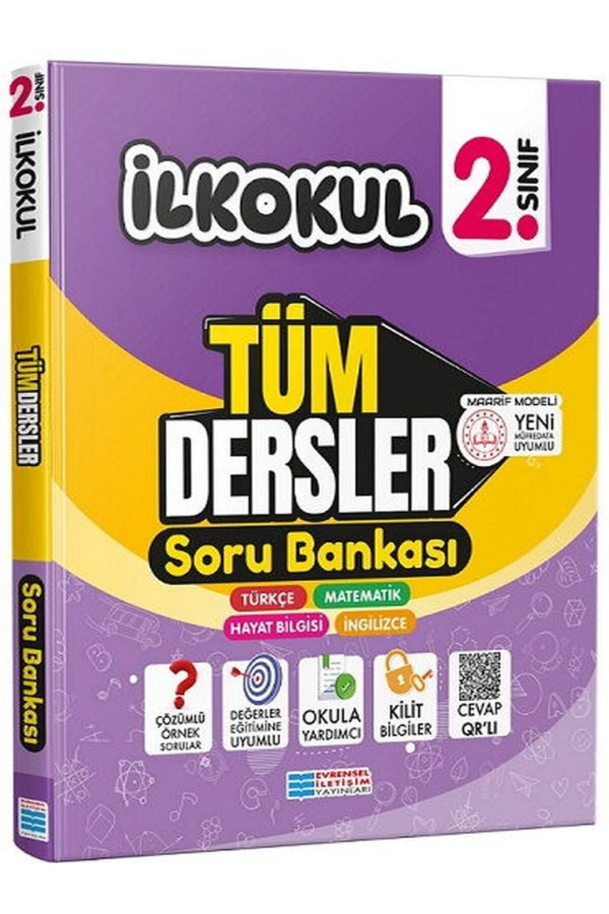 1_org_zoom 2.SINIF TÜM DERSLER SORU BANKASI -YENİ- MAARİF MODEL - Görsel 1