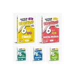 GÜNAY YAYINLARI 6. SINIF TÜM DERSLER BUMERANG 32 HAFTALIK 5'Lİ SET (GÜNCEL MÜFREDAT)