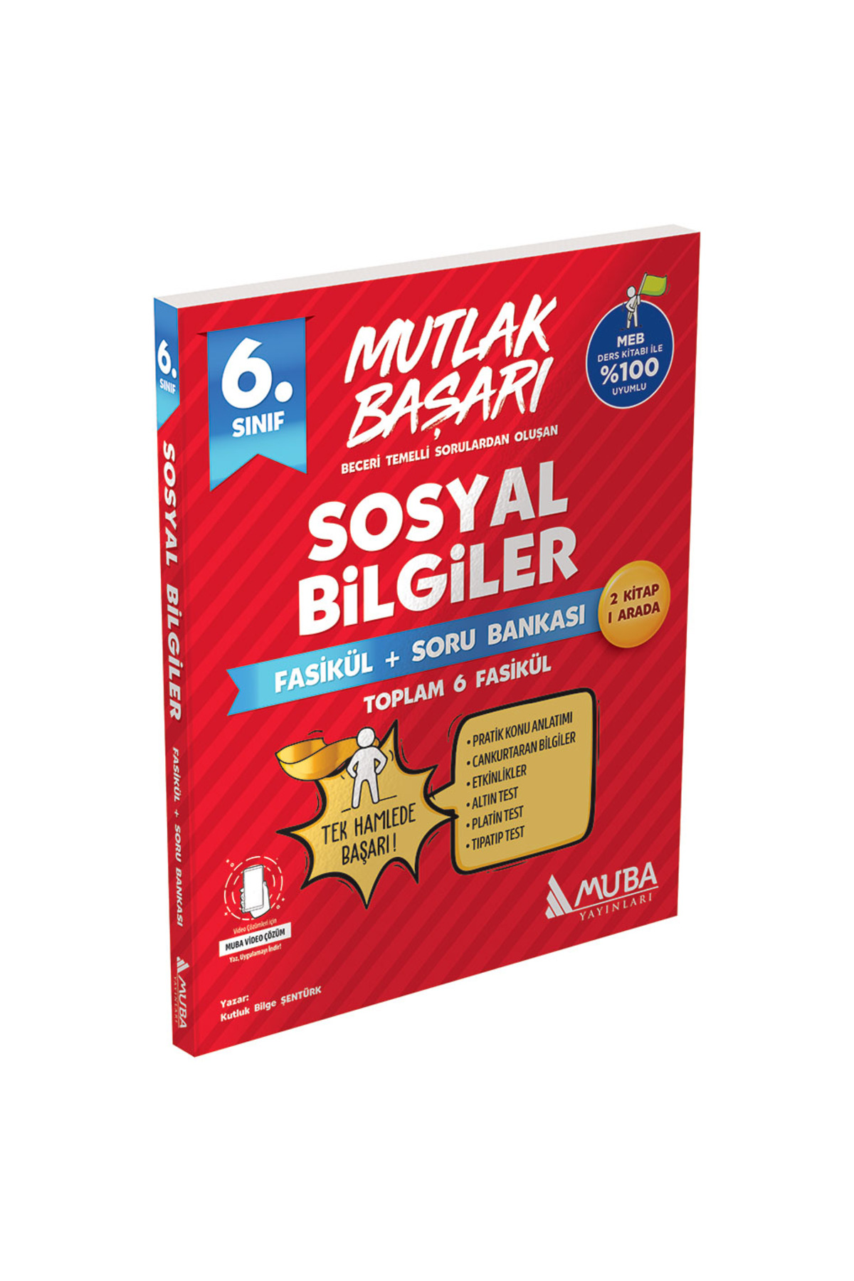 1_org_zoom 2054 - MB 6.Sınıf Sosyal Bilgiler Fasikül + Soru Bankası - Görsel 1