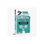 GÜNAY YAYINLARI 7. SINIF BUMERANG FEN BİLİMLERİ 32 HAFTALIK DENEMELER (GÜNCEL MÜFREDAT)