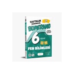 GÜNAY YAYINLARI 6. SINIF BUMERANG FEN BİLİMLERİ 32 HAFTALIK DENEMELER (GÜNCEL MÜFREDAT)