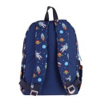 Kids Üç Gözlü (Erkek Çocuk) Okul Sırt Çantası (Roket Detaylı) - L5260 - Görsel 3