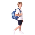 Kids Üç Gözlü (Erkek Çocuk) Okul Sırt Çantası (Roket Detaylı) - L5260 - Görsel 5