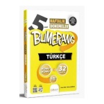 5.SINIF Bumerang 32 Haftalık Türkçe Denemeleri