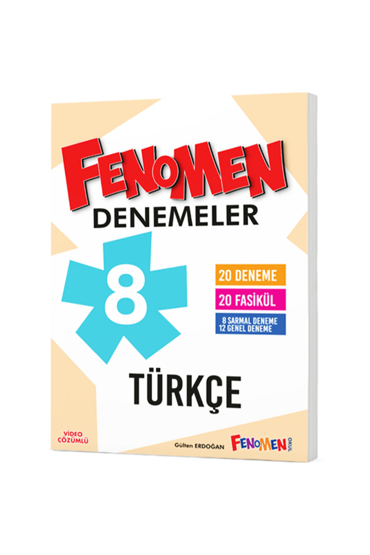 1_org_zoom FENOMEN 8 TÜRKÇE DENEMELER (20 DENEME) - Görsel 1