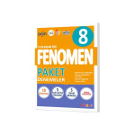 Fenomen Okul 8.Sınıf Tüm Dersler Paket Denemeler (10 Deneme)