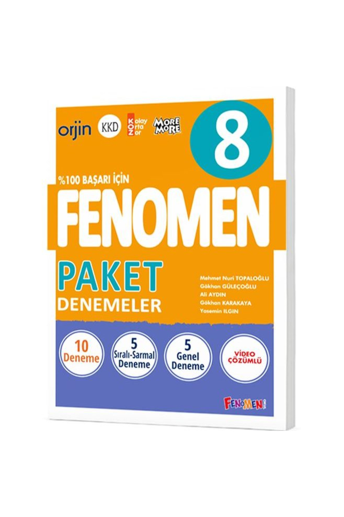 1_org_zoom Fenomen Okul 8.Sınıf Tüm Dersler Paket Denemeler (10 Deneme) - Görsel 1