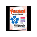 FENOMEN 8 MATEMATİK DENEMELER (28 DENEME)