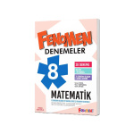 FENOMEN 8 MATEMATİK DENEMELER (28 DENEME) - Görsel 2