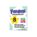 FENOMEN 8 DİN KÜLTÜRÜ VE AHLAK BİLGİSİ DENEMELER (40 DENEME)
