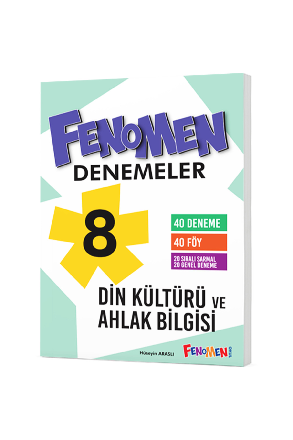1_org_zoom FENOMEN 8 DİN KÜLTÜRÜ VE AHLAK BİLGİSİ DENEMELER (40 DENEME) - Görsel 1
